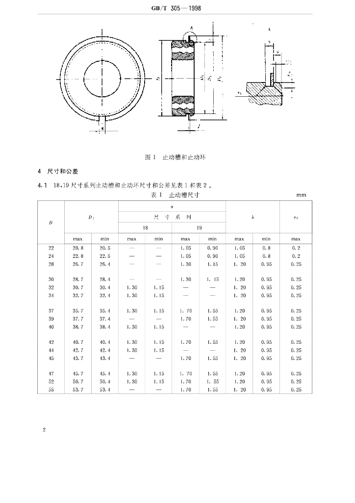 GB/T 305-1998 标准预览