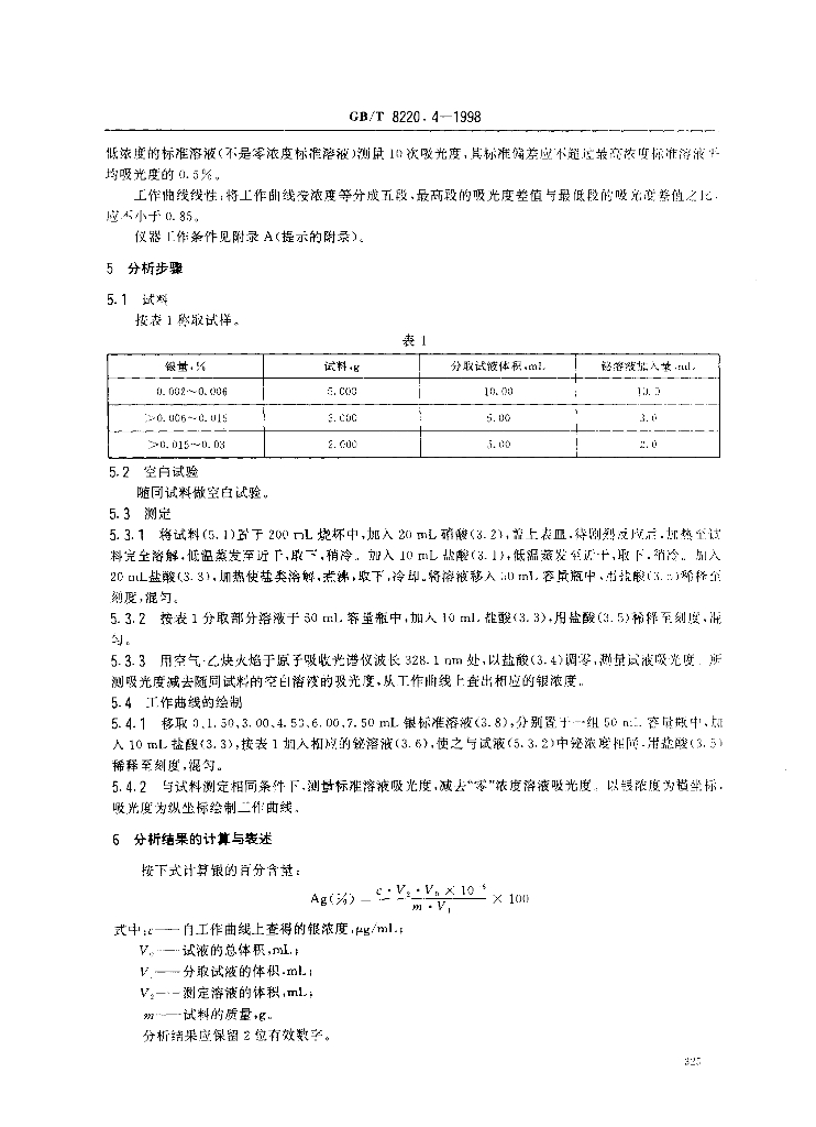GB/T 8220.4-1998 标准预览