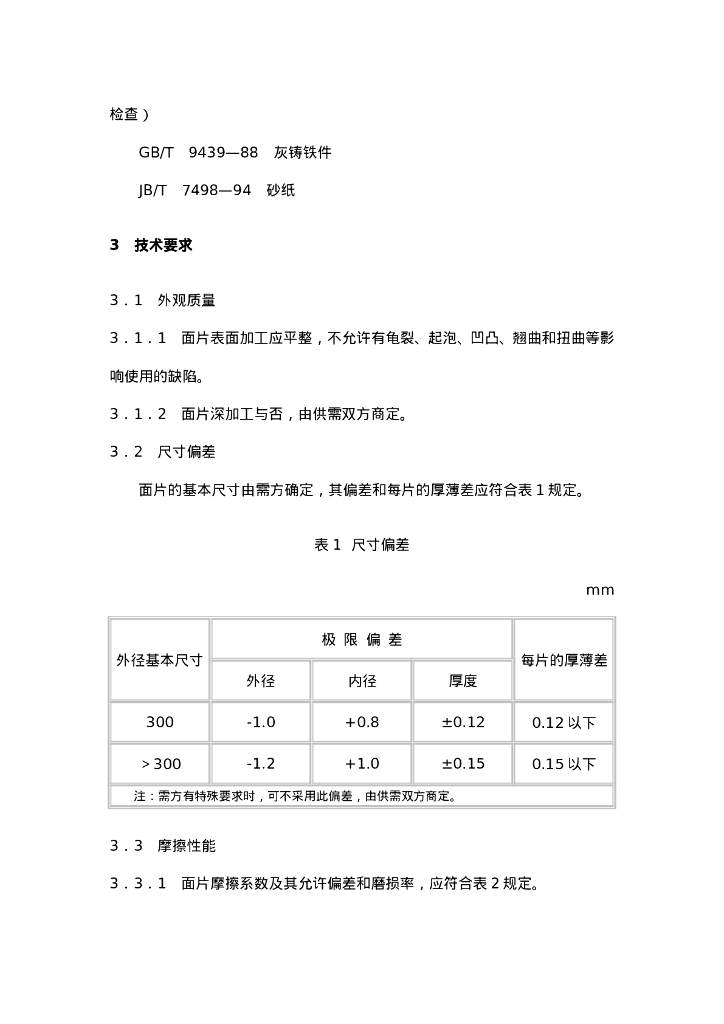 GB/T 5764-1998 标准预览