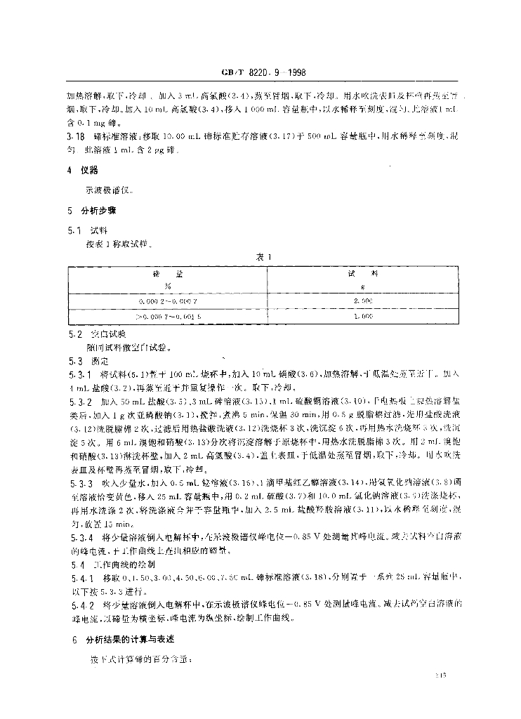 GB/T 8220.9-1998 标准预览