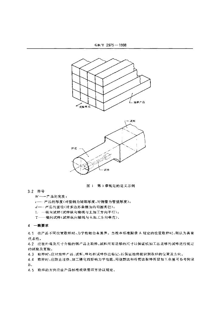 GB/T 2975-1998 标准预览