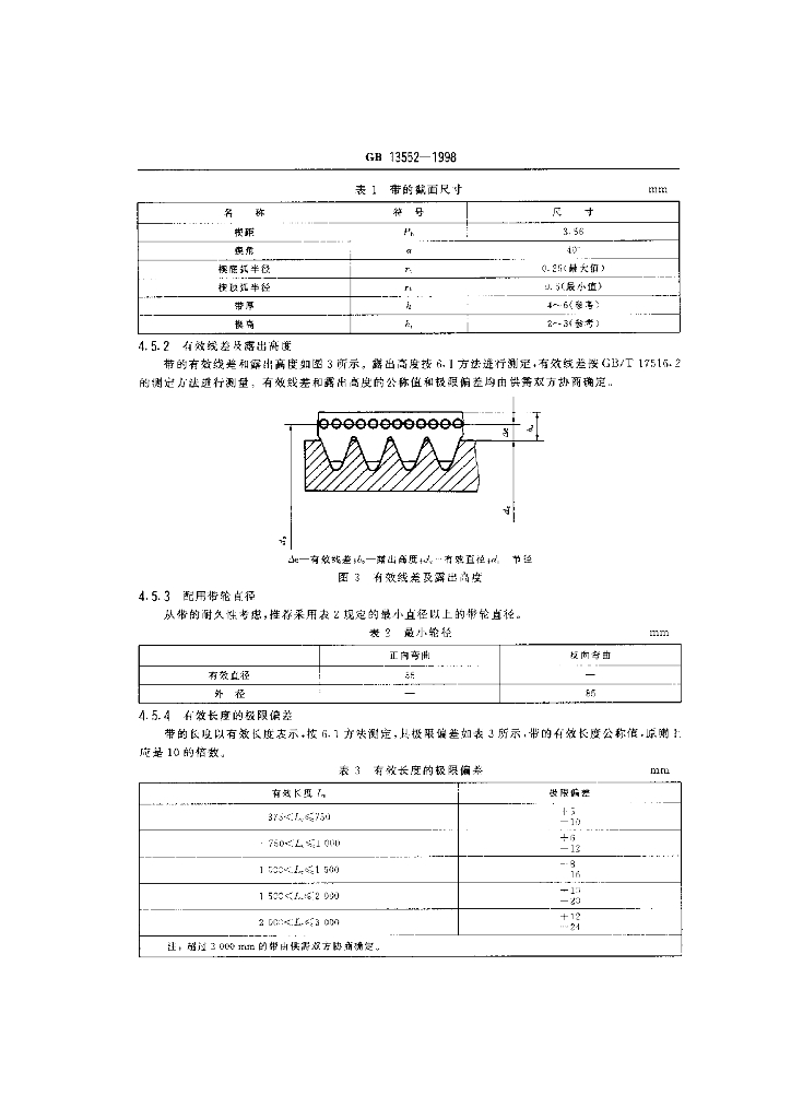 GB 13552-1998 标准预览