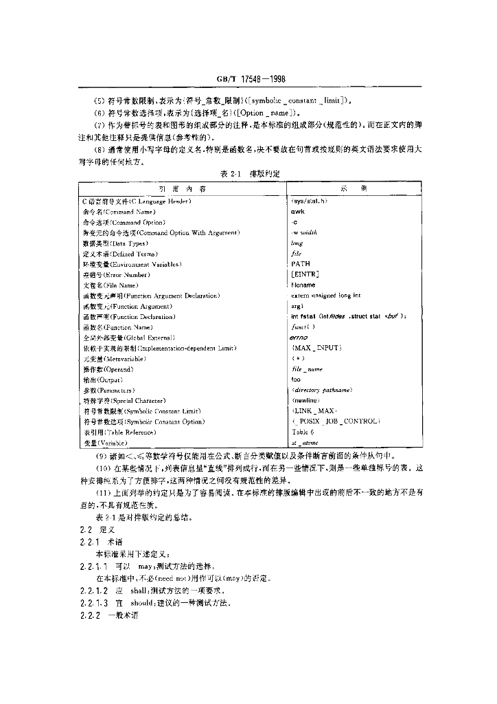 GB/T 17548-1998 标准预览