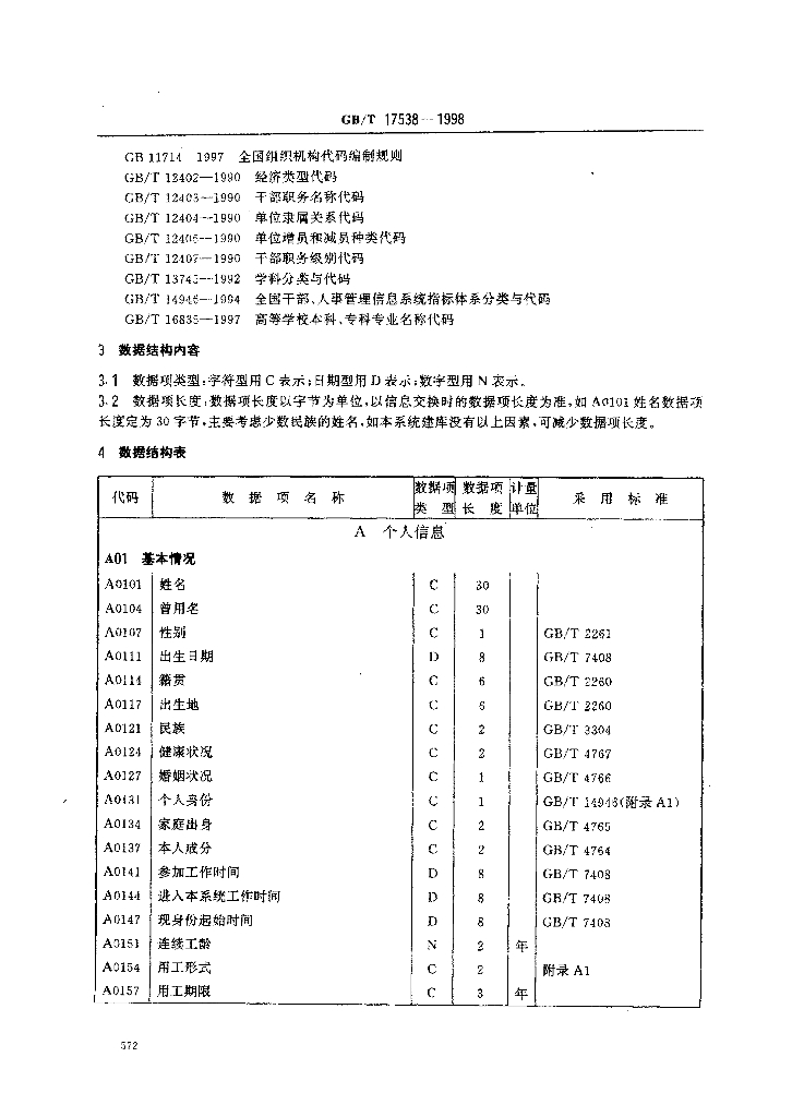 GB/T 17538-1998 标准预览