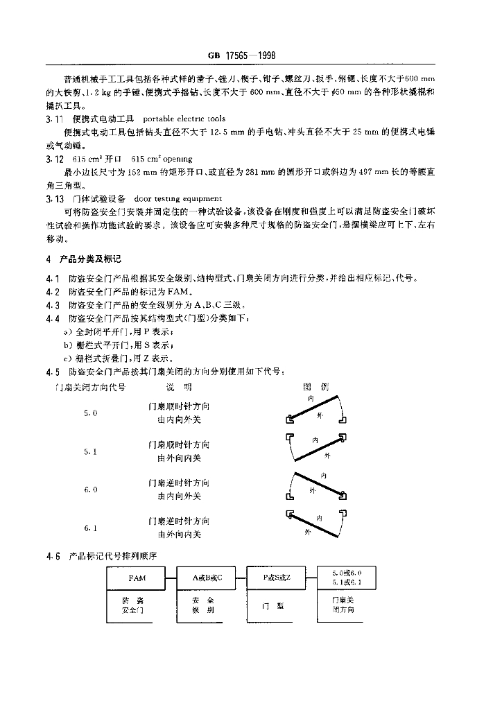 GB 17565-1998 标准预览
