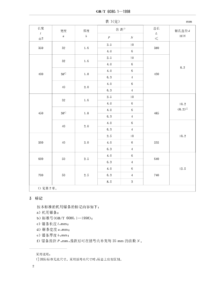 GB/T 6080.1-1998 标准预览