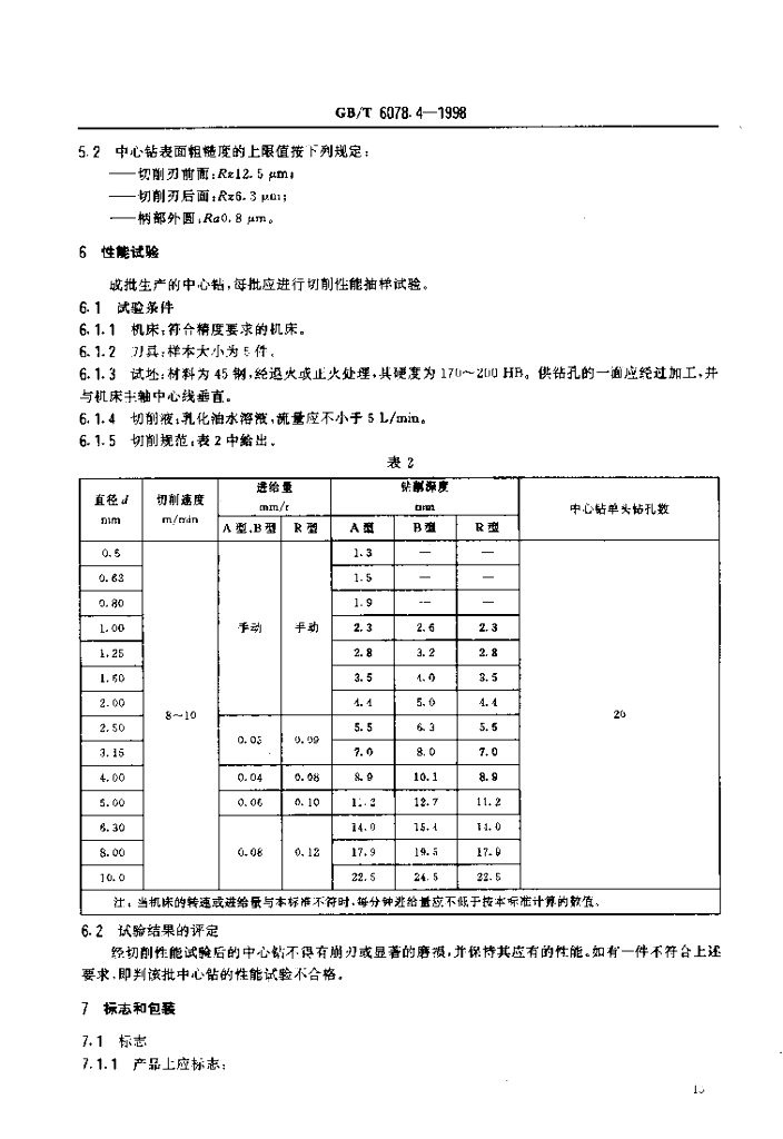 GB/T 6078.4-1998 标准预览