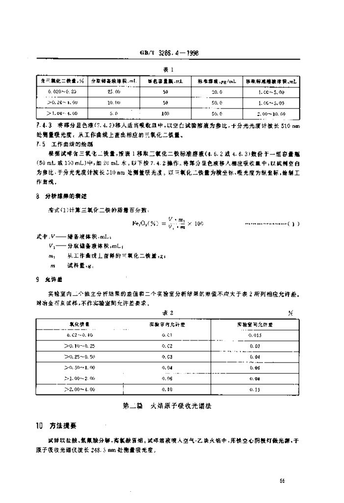 GB/T 3286.4-1998 标准预览