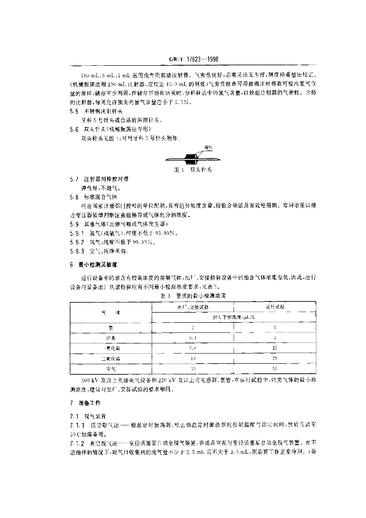 GB/T 17623-1998 标准预览