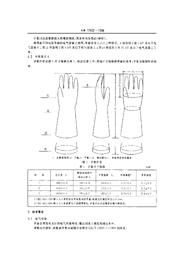 GB 17622-1998 标准预览