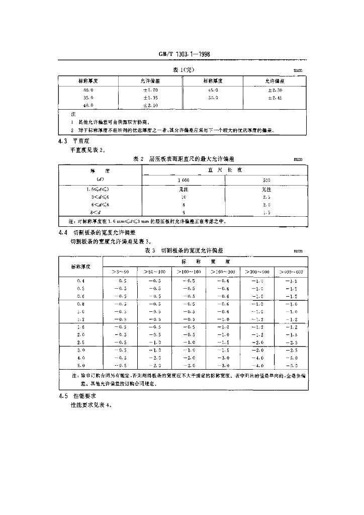 GB/T 1303.1-1998 标准预览