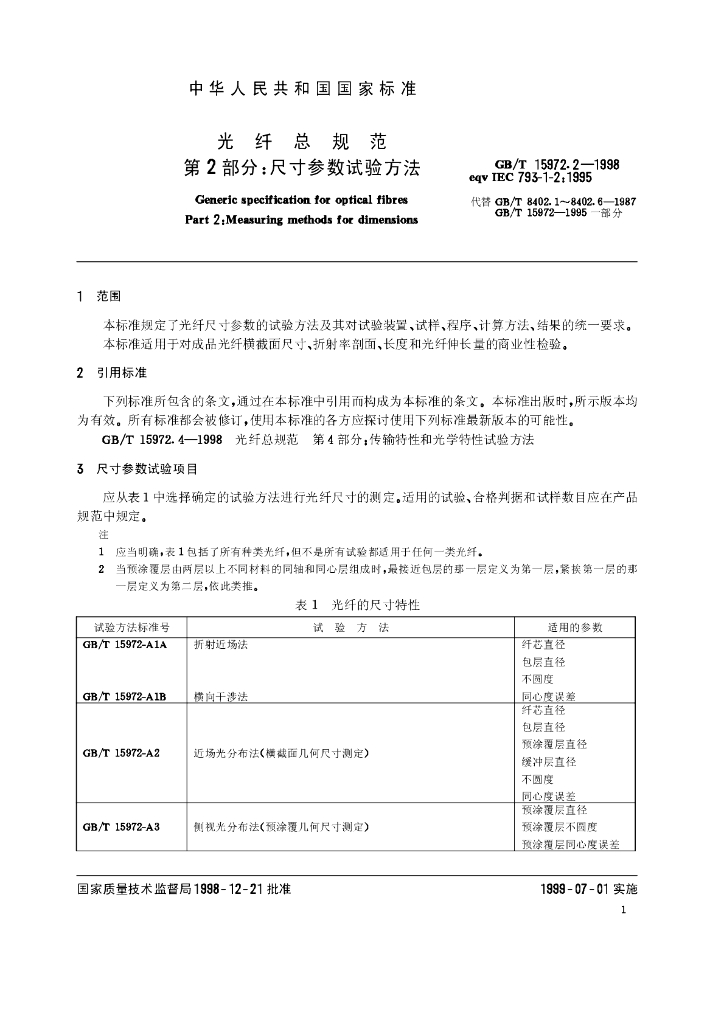 GB/T 15972.2-1998 标准预览