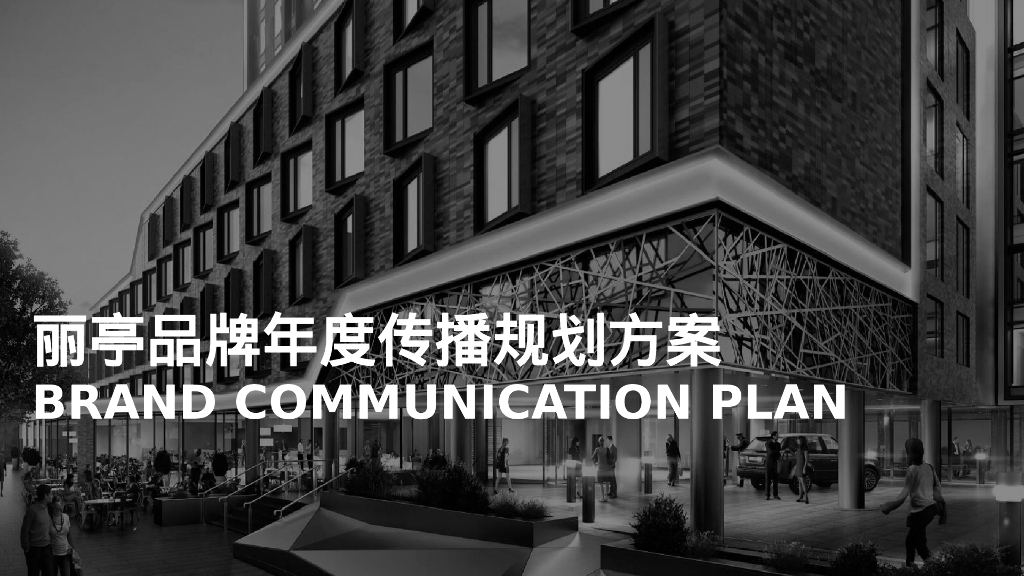 丽亭品牌年度传播规划方案