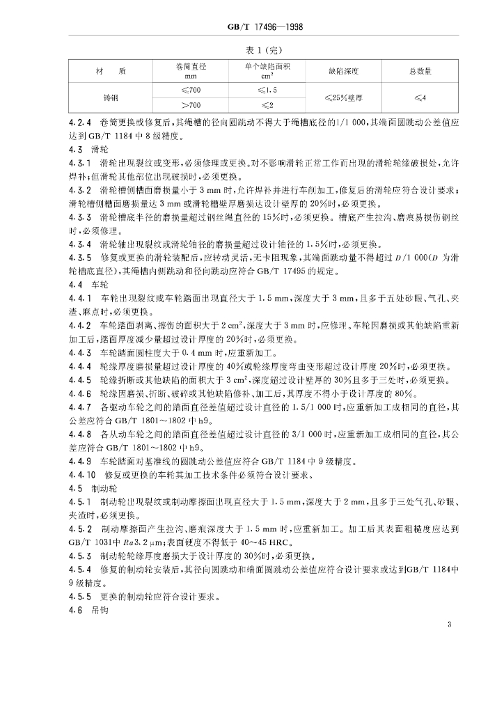GB/T 17496-1998 标准预览