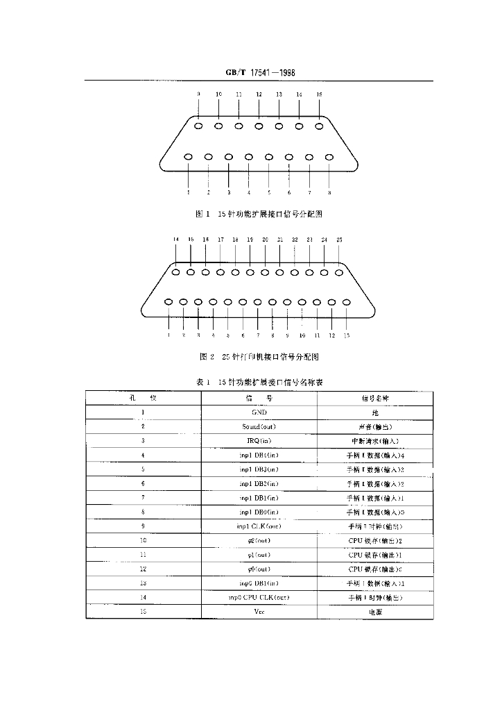 GB/T 17541-1998 标准预览