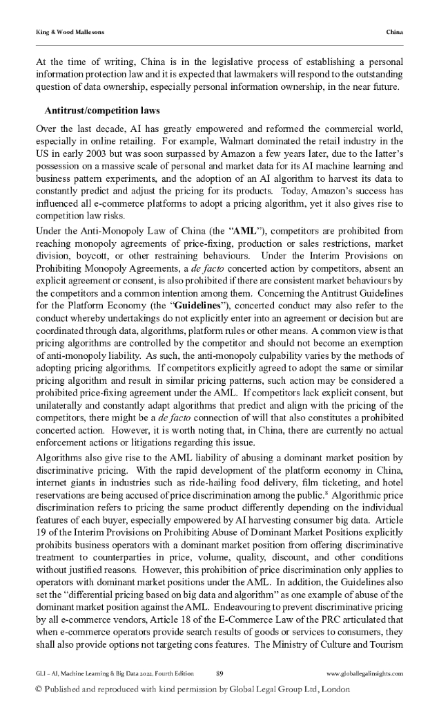 全球法律视野：2022年人工智能、机器学习和大数据报告（英文版）_第10页