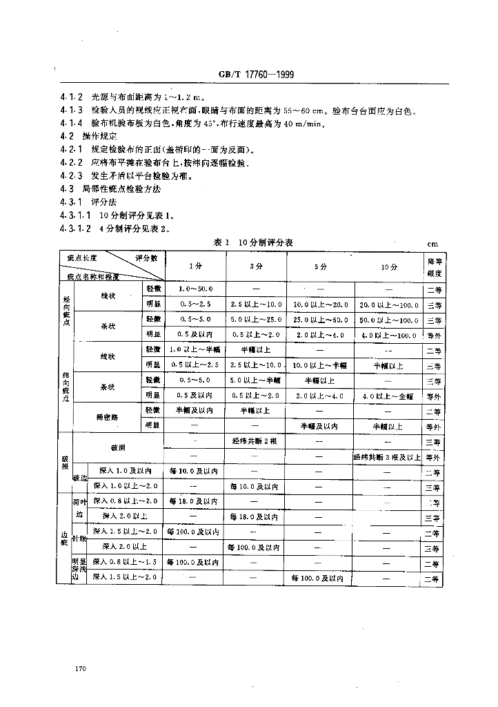 GB/T 17760-1999 标准预览
