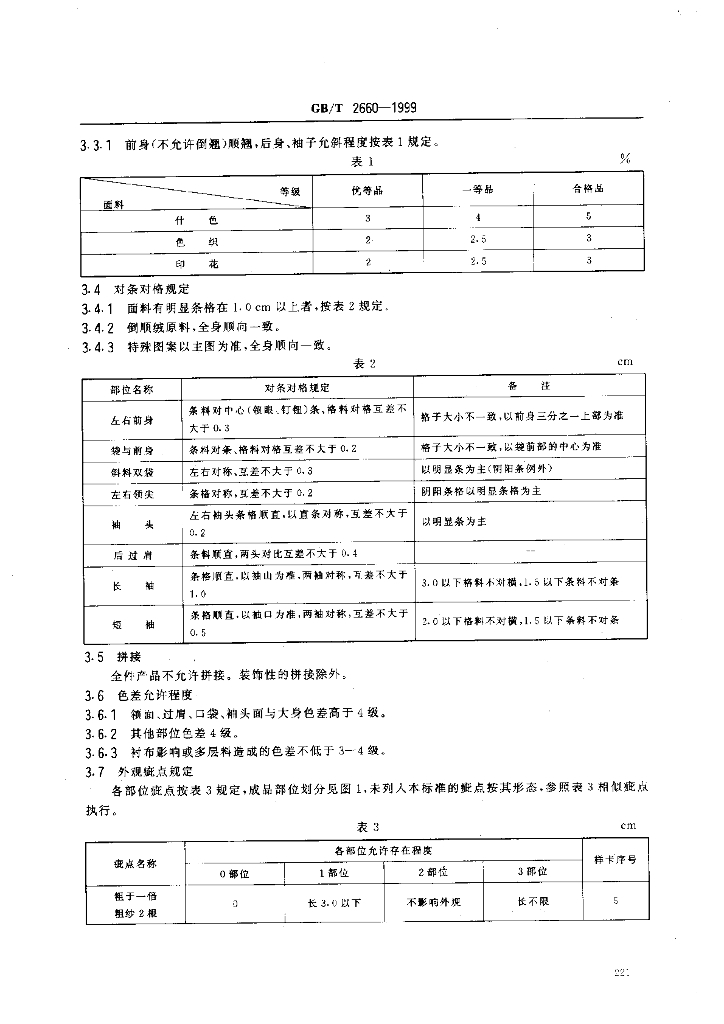 GB/T 2660-1999 标准预览