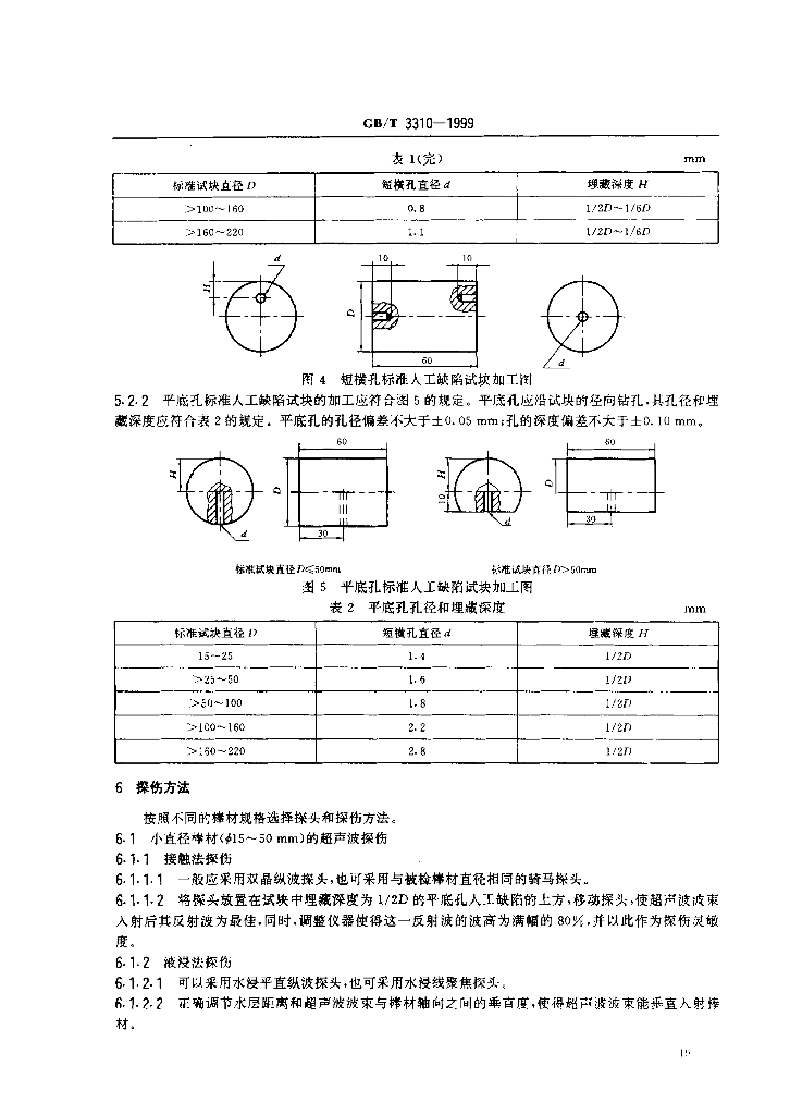 GB/T 3310-1999 标准预览