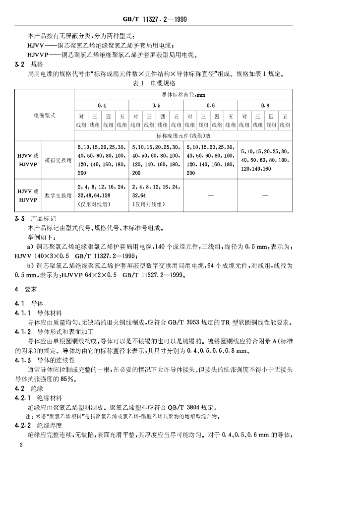 GB/T 11327.2-1999 标准预览