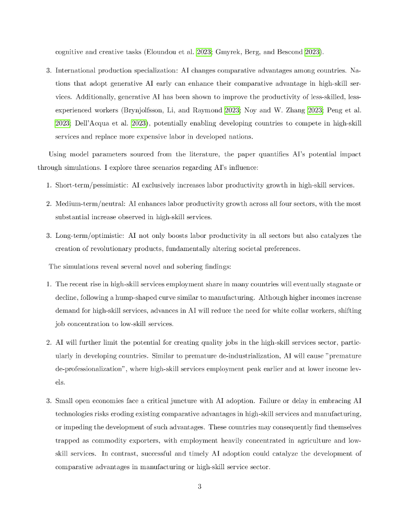 世界银行：生成型人工智能：增长的催化剂还是过早去专业化的先兆？（英文版）_第6页