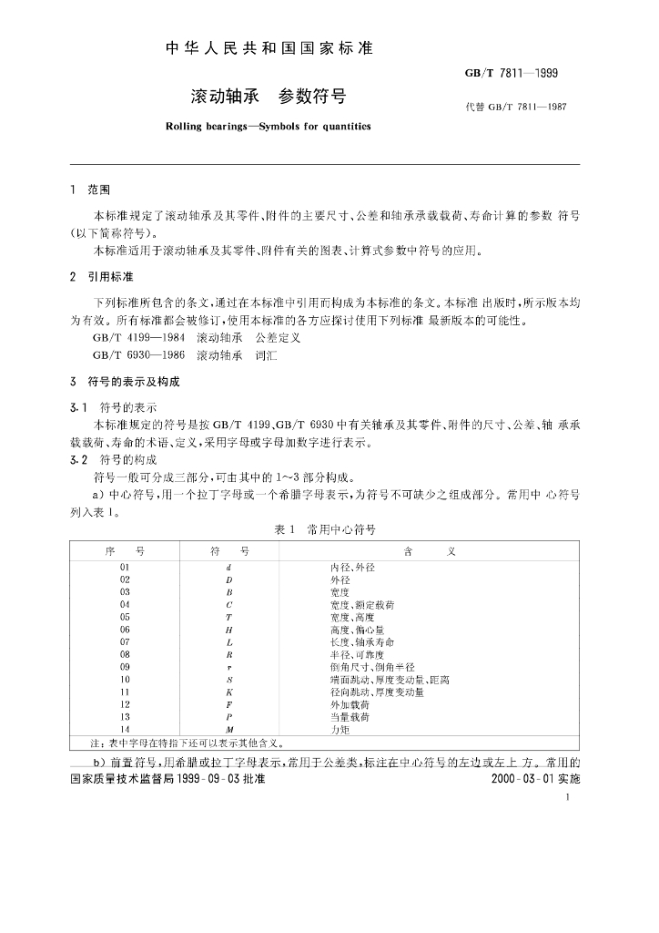 GB/T 7811-1999 标准预览