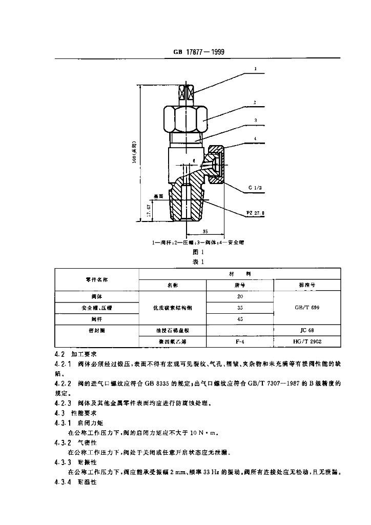 GB 17877-1999 标准预览