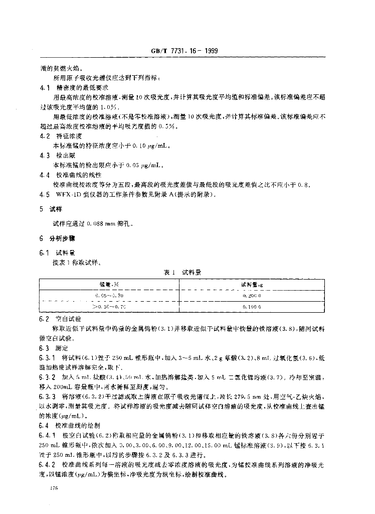 GB/T 7731.16-1999 标准预览