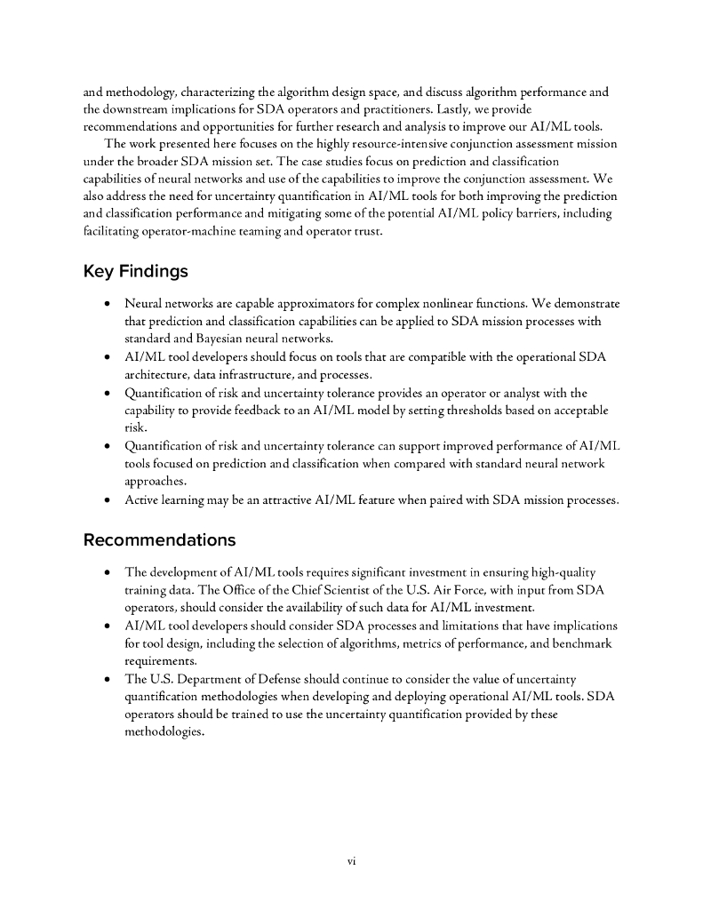 Rand兰德：2024年用于空间域感知的人工智能和机器学习-两个人工智能的发展案例报告（英文版）_第6页