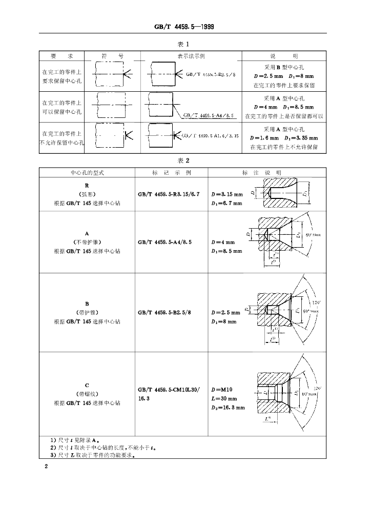 GB/T 4459.5-1999 标准预览