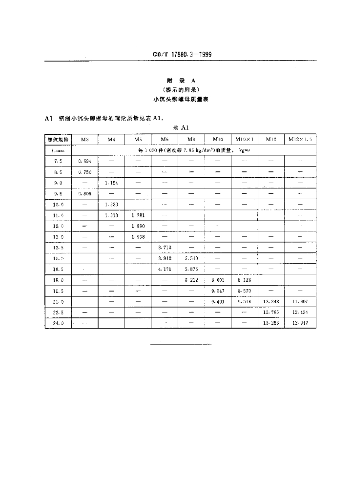 GB/T 17880.3-1999 标准预览