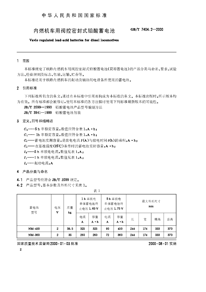 GB/T 7404.2-2000 标准预览