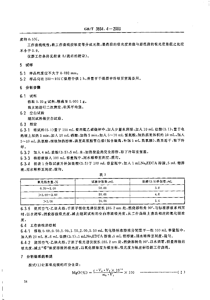GB/T 3884.4-2000 标准预览