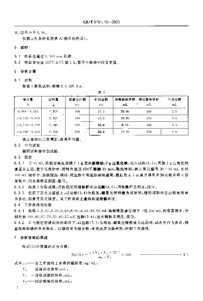 GB/T 8151.10-2000 标准预览
