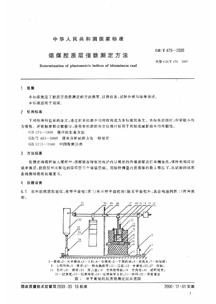 GB/T 479-2000 标准预览