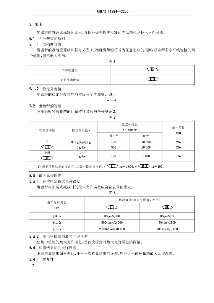 GB/T 11884-2000 标准预览