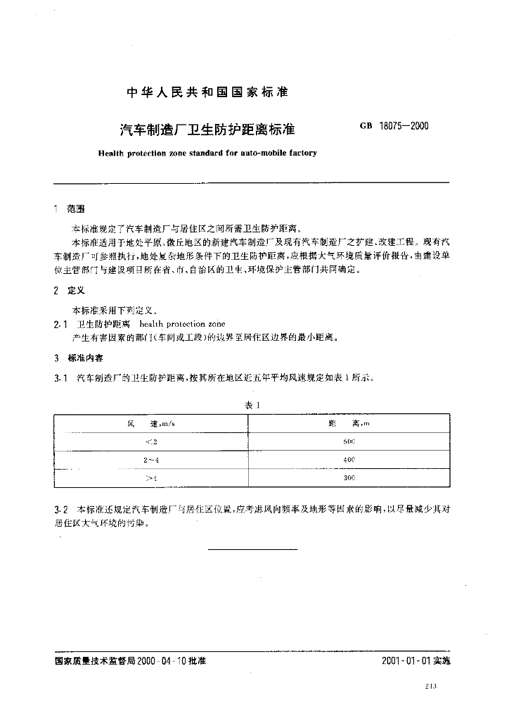 GB 18075-2000 标准预览