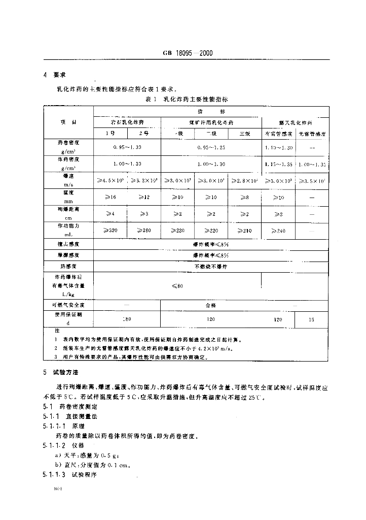 GB 18095-2000 标准预览