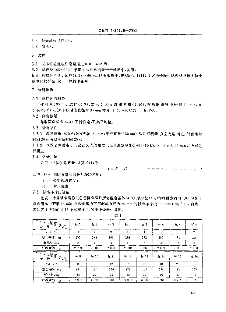 GB/T 18114.8-2000 标准预览
