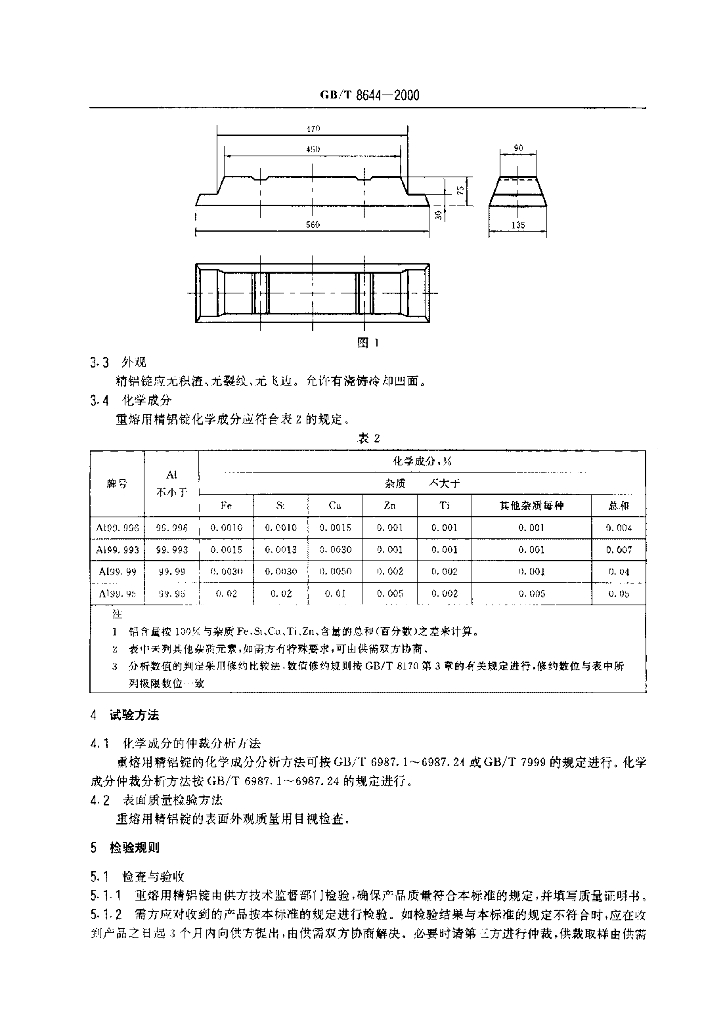 GB/T 8644-2000 标准预览