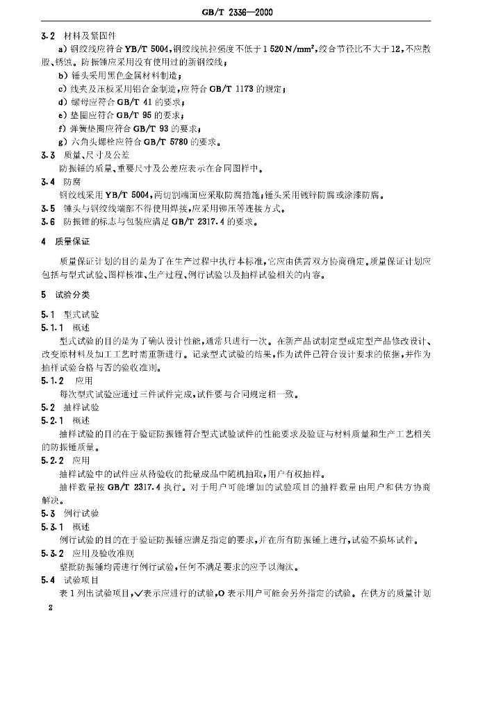 GB/T 2336-2000 标准预览