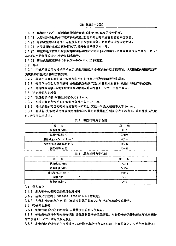 GB 18160-2000 标准预览