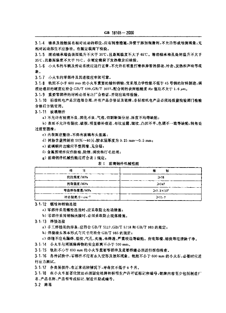 GB 18165-2000 标准预览
