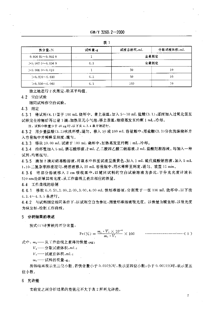 GB/T 3260.2-2000 标准预览