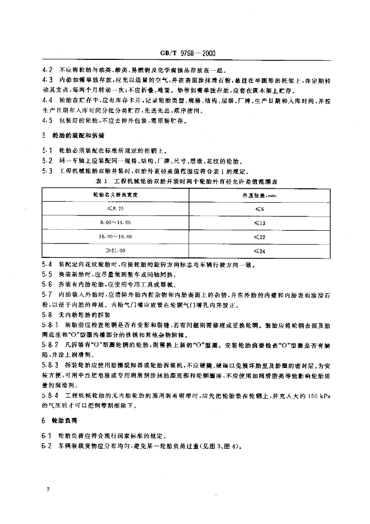 GB/T 9768-2000 标准预览