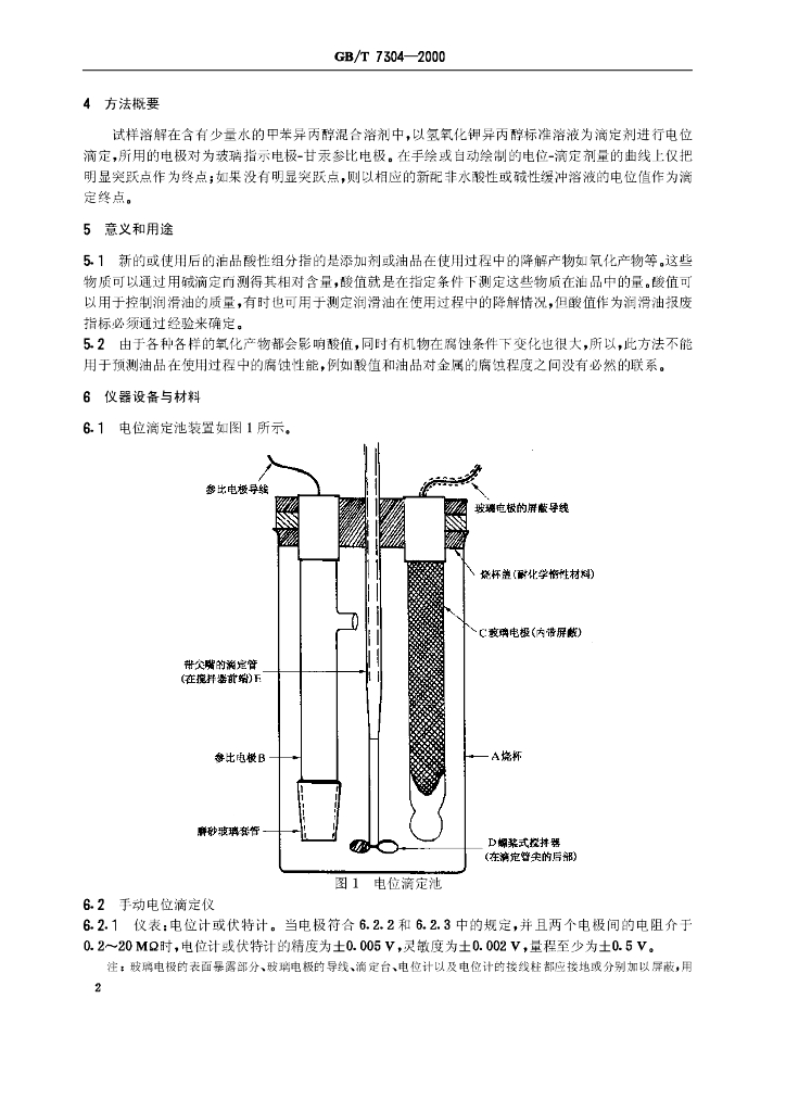 GB/T 7304-2000 标准预览