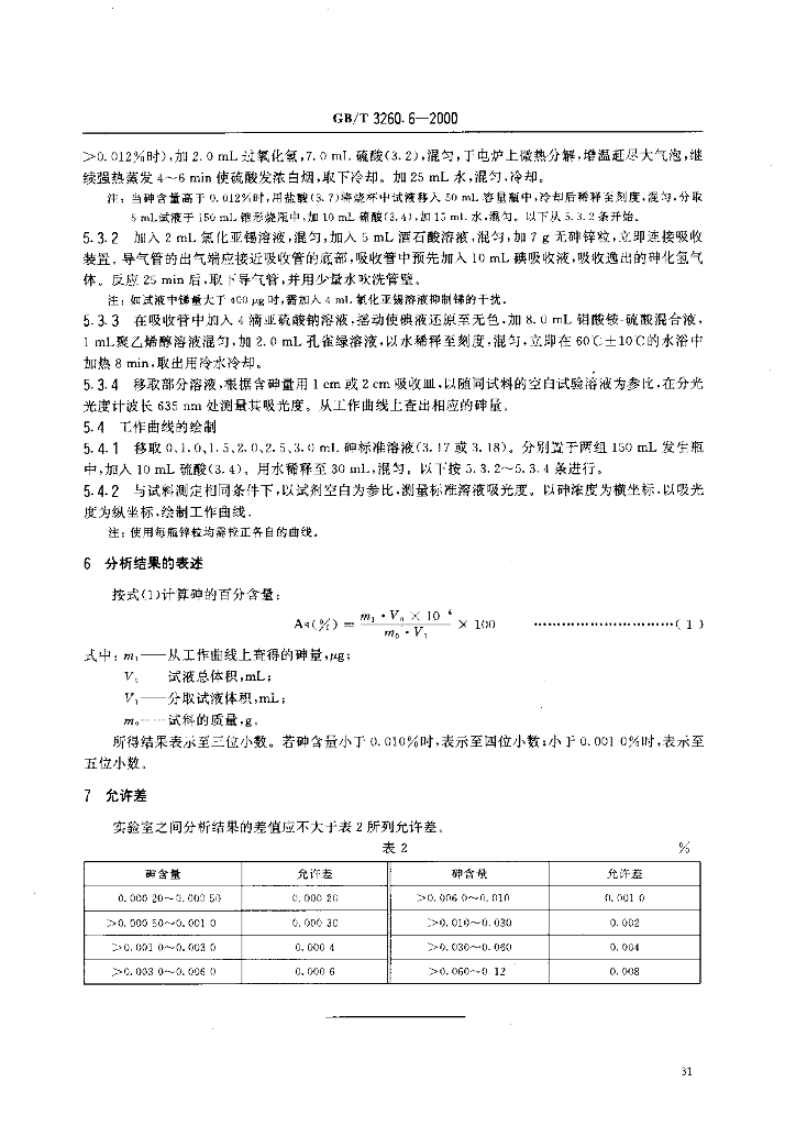 GB/T 3260.6-2000 标准预览