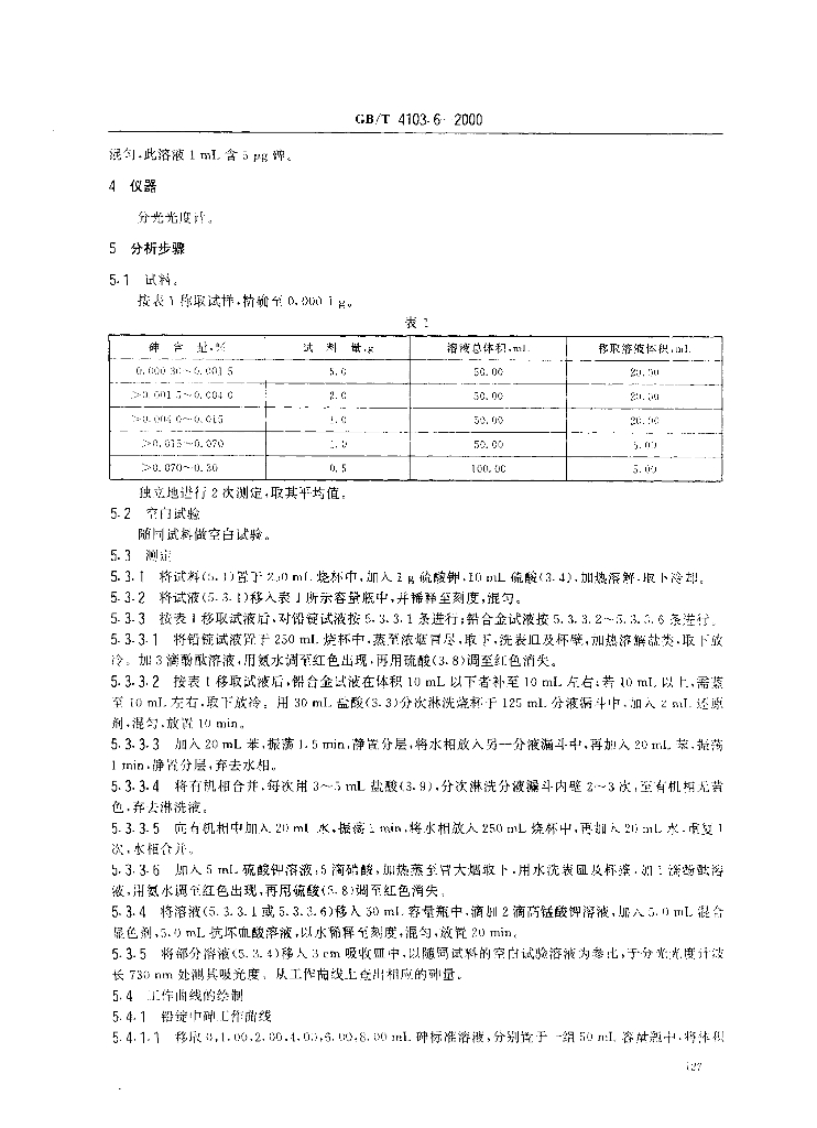 GB/T 4103.6-2000 标准预览