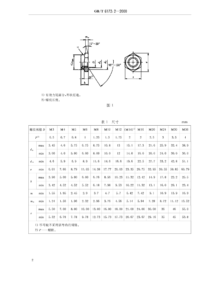 GB/T 6172.2-2000 标准预览