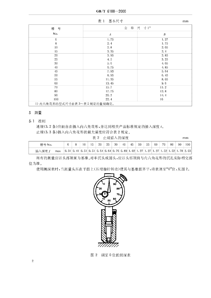GB/T 6188-2000 标准预览